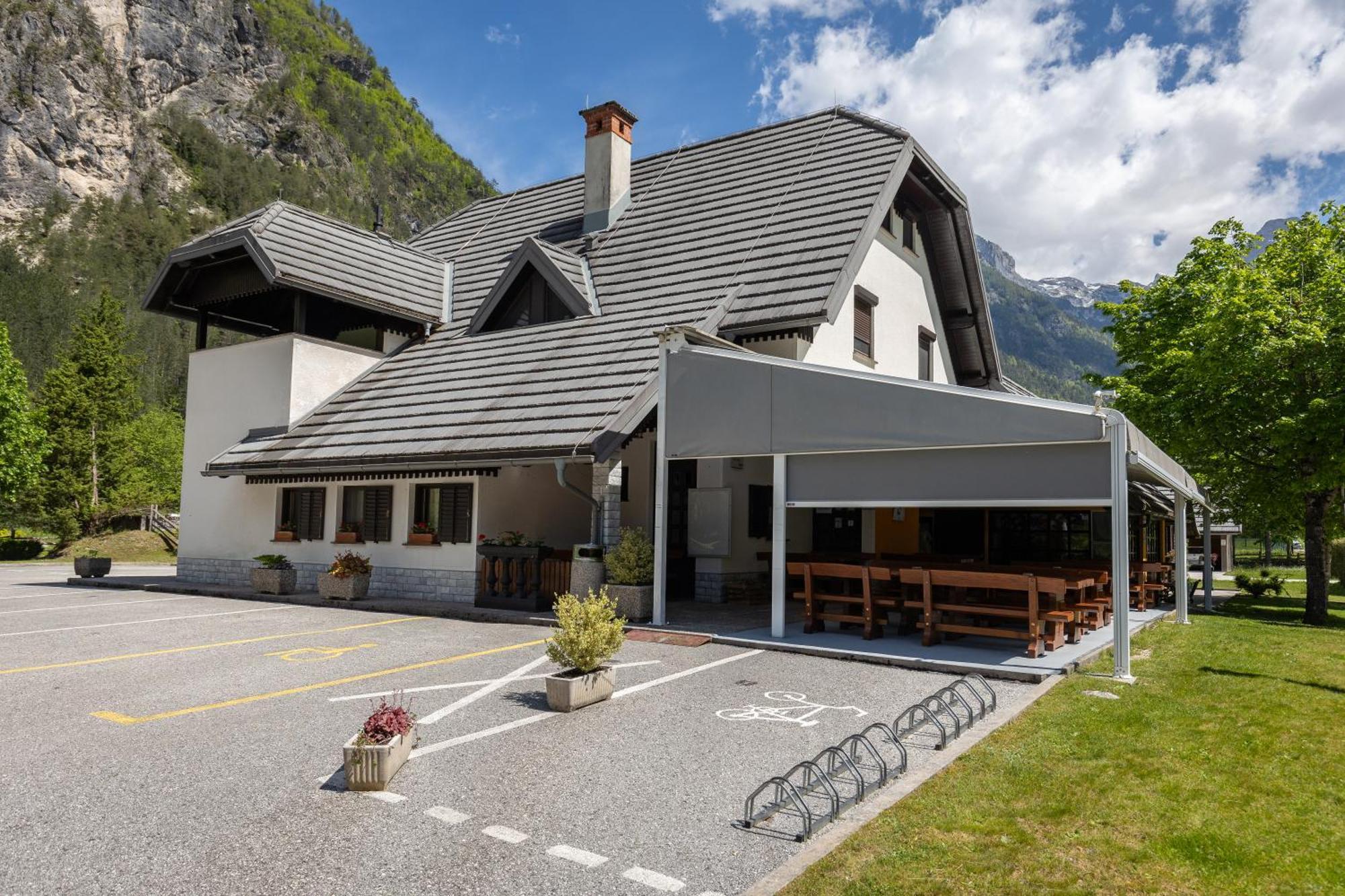 Apartamento Metoja Soča Exterior foto